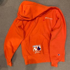 ♦️ Orange Champion Hoodie